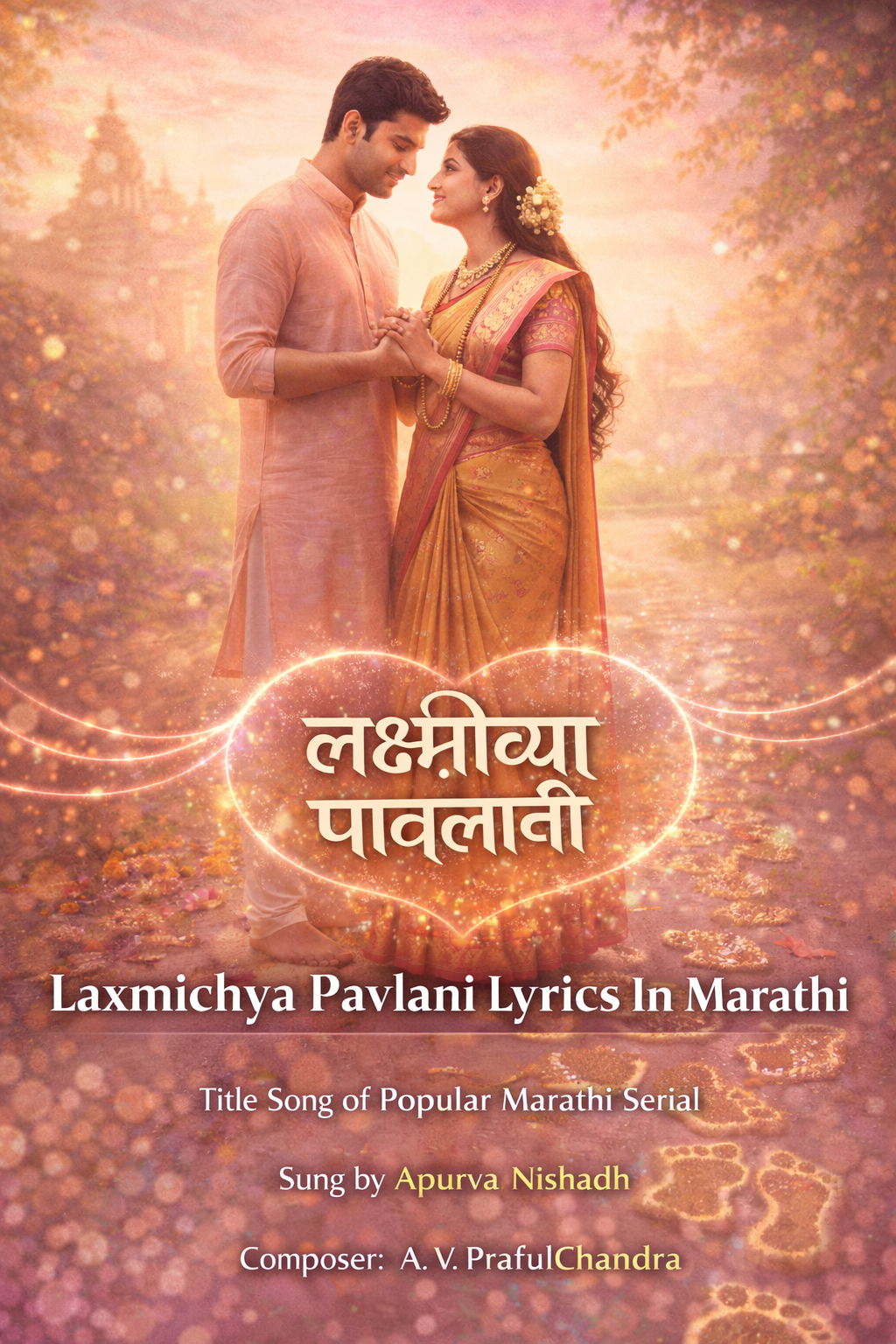 Laxmichya Pavlani Lyrics In Marathi